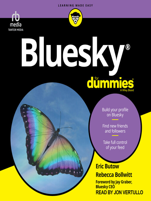 Title details for Bluesky For Dummies by Eric Butow - Wait list